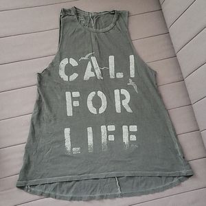 The Fiftees "Cali For Life" Tank Top